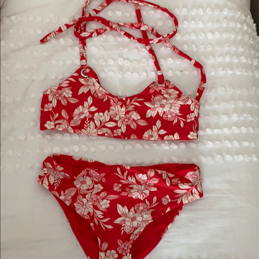 reversible girls bathing suit